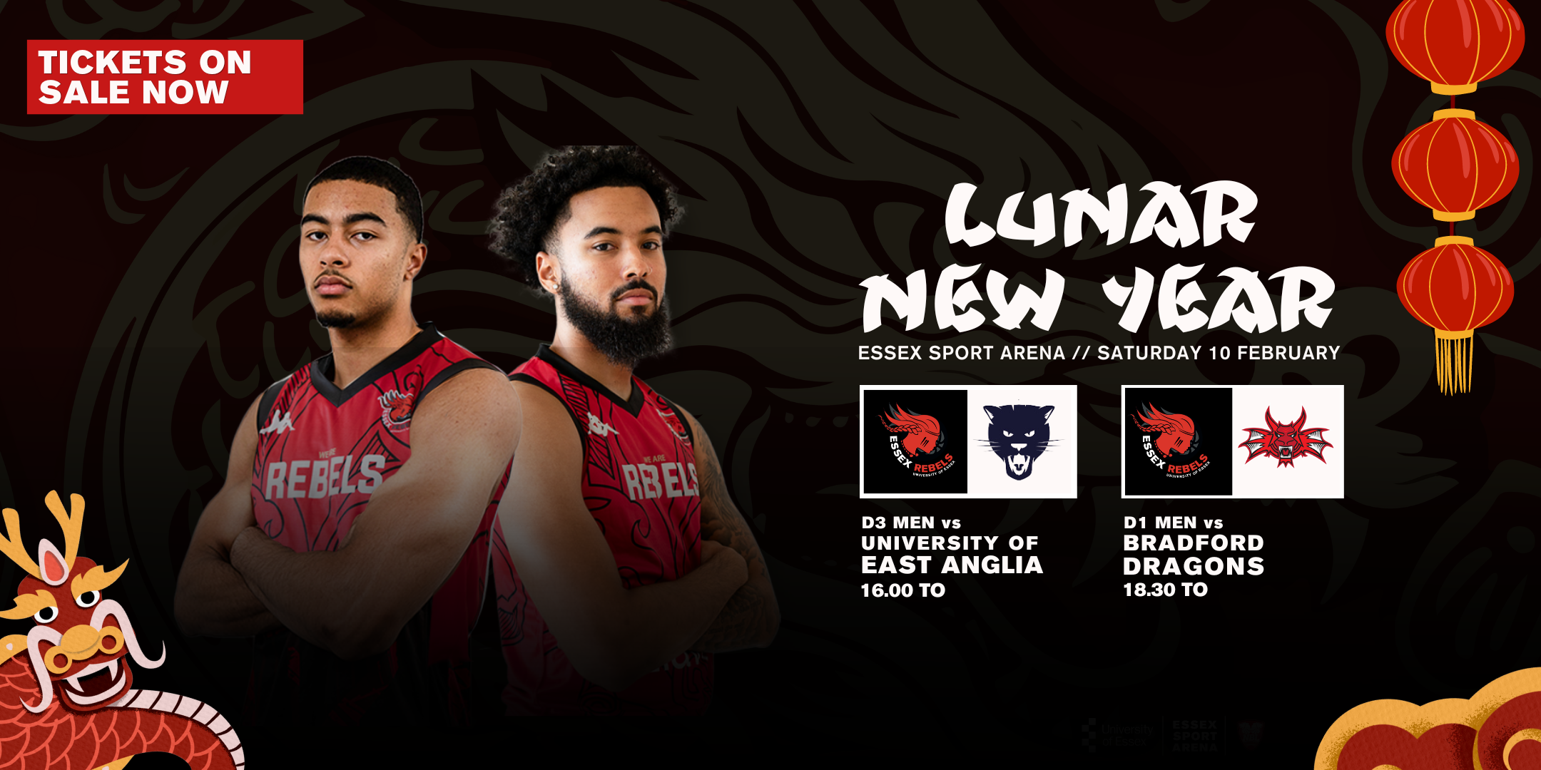 Lunar New Year Essex Rebels GRaphic
