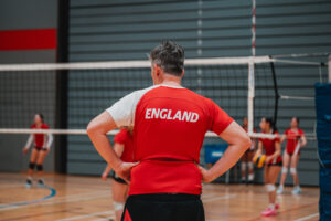 volleyball England u18 head coach