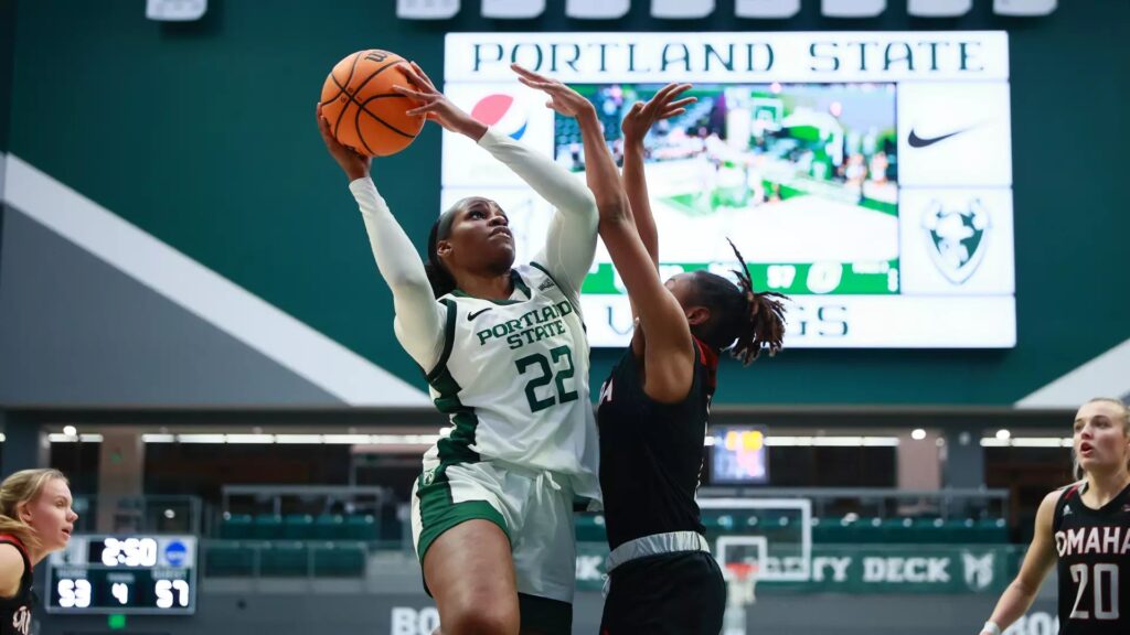 Rhema Ogele shooting - credit Portland State University
