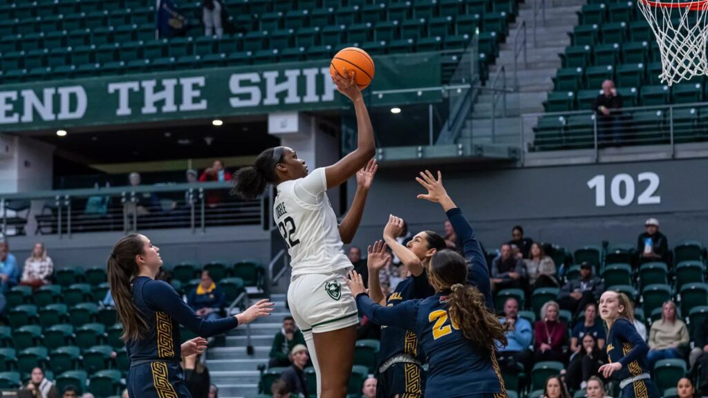 Rhema Ogele shooting - credit Portland State University