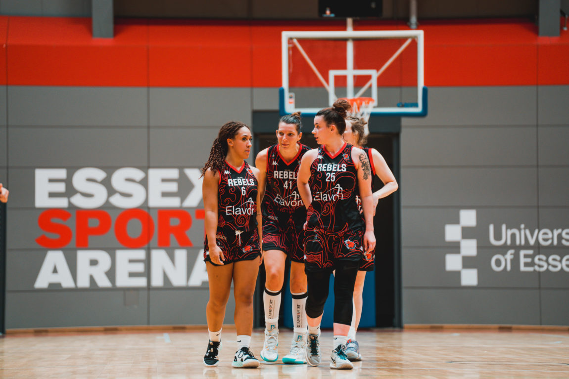 Basketball Teams Essex Rebels Comprised of Inspirational Role Models