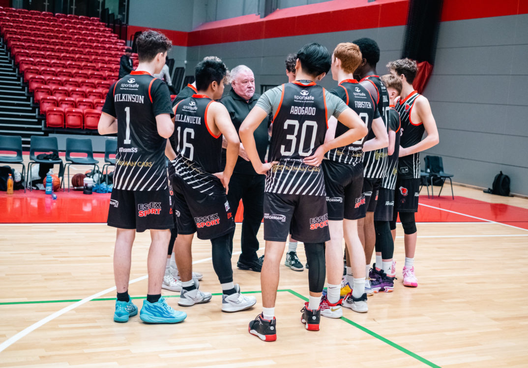 Essex Rebels Juniors Essex Rebels Junior Basketball Teams