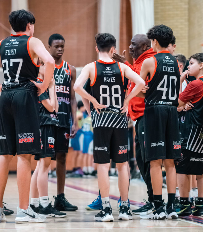 Essex Rebels Juniors Essex Rebels Junior Basketball Teams