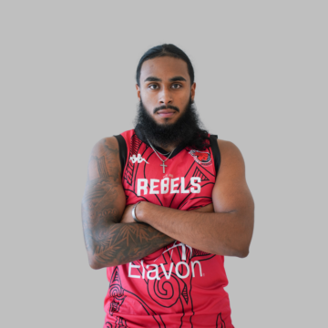 mens basketball player with crossed arms