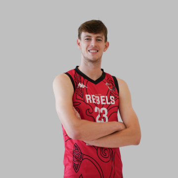 mens basketball player with crossed arms
