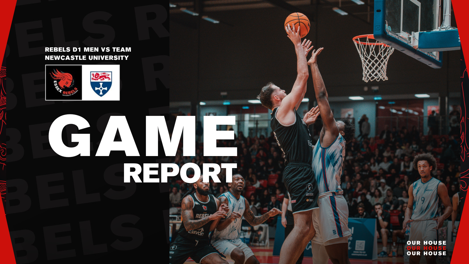 game report graphic