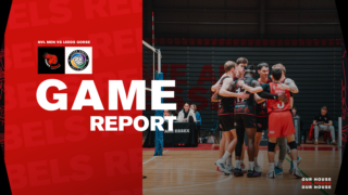 Volleyball Game report graphic