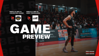 Essex Rebels game preview graphic