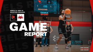 Essex Rebels Game Report Graphic D1 Men