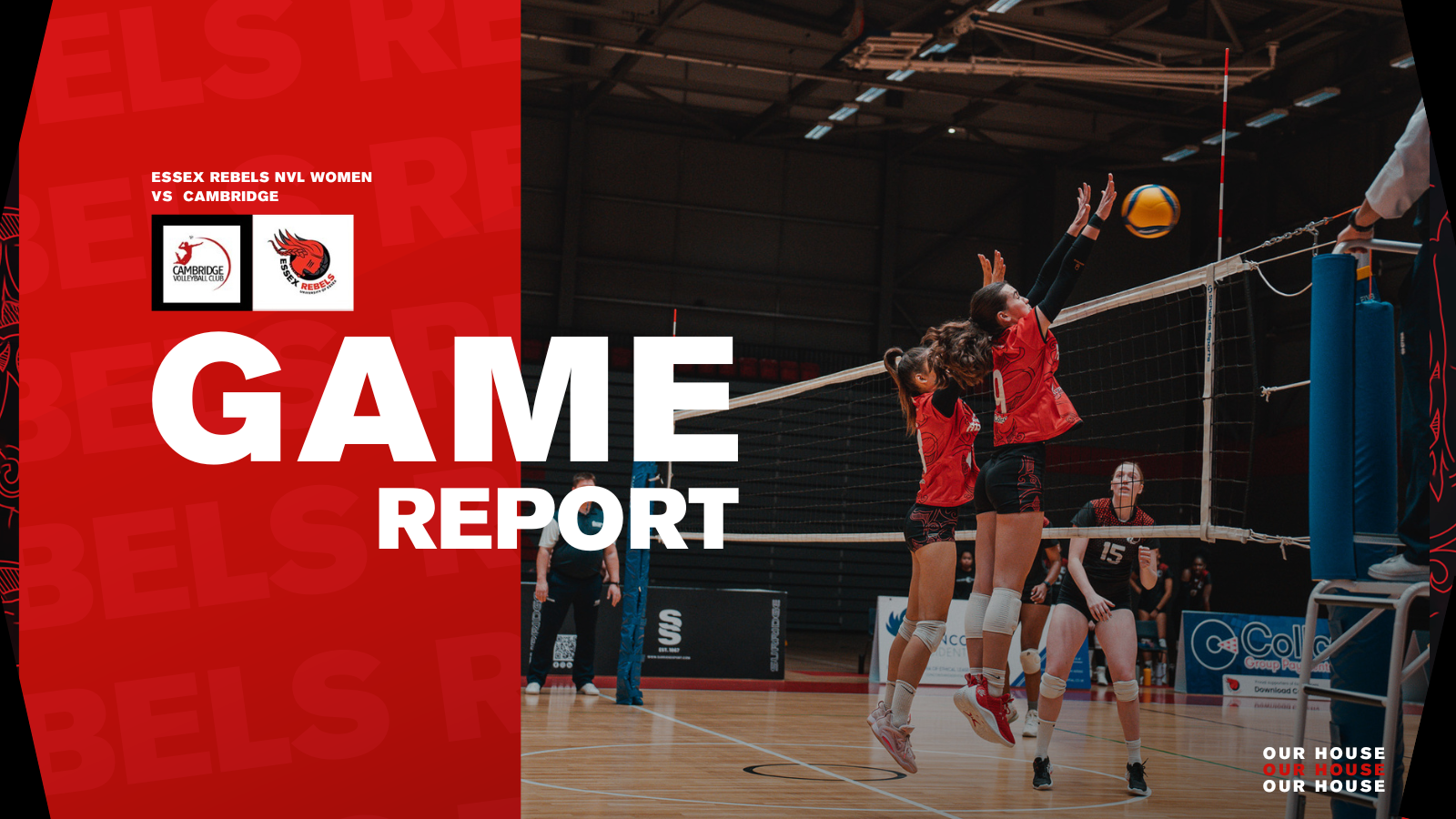 game report graphic