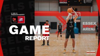 rebels game report graphic