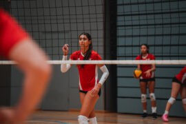 Volleyball U18 national team player