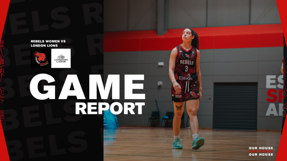 WBBL game report graphic: Rebels vs lions