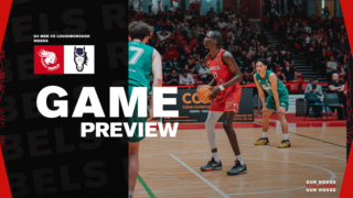 game preview graphic: Essex rebels d3 vs loughborough riders