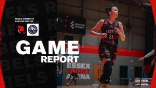 Essex rebels vs oaklands wolves game report graphic