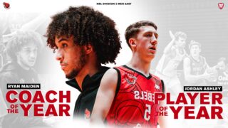 Coach of the year and Player of the Year honours graphic