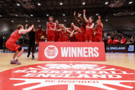 D3 playoff champions - essex rebels