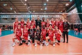 rebels men volleyball group picture