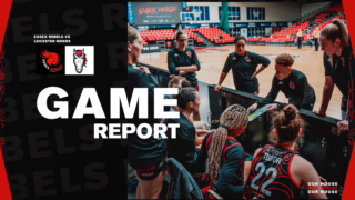 Essex Rebels vs Leicester Riders game report graphic