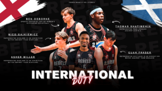 Essex Rebels Volleyball Players graphic