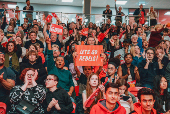 essex rebels crowd