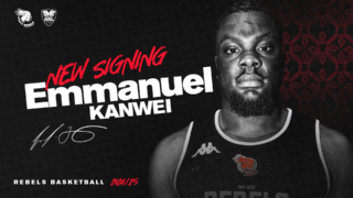 EMMANUEL KANWEI PLAYER SIGNING