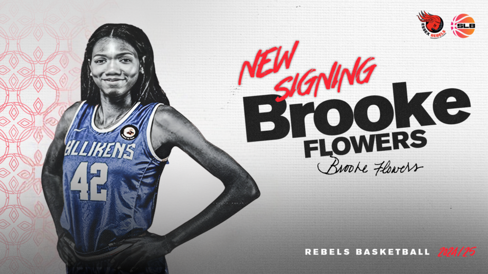 brooke flowers new signing graphic
