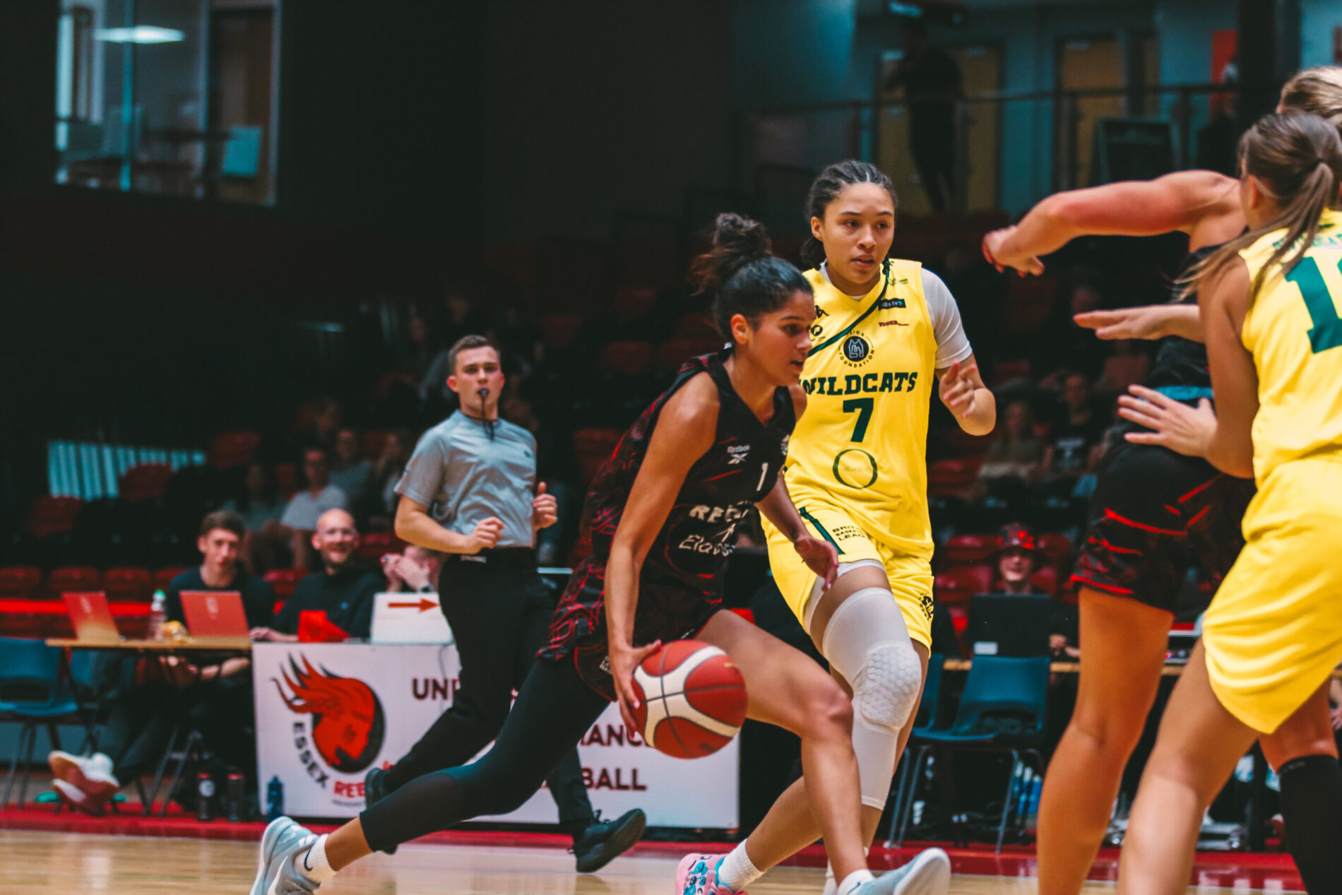 Rebels Women Secure Win Against Wildcats Essex Rebels