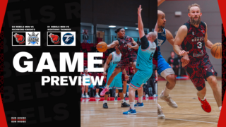 GAME PREVIEW GRAPHIC REBELS DOUBLEHEADER ON 9.11.2024