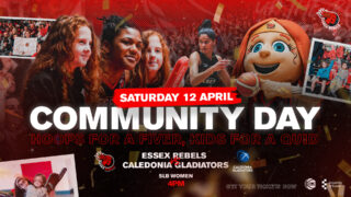 REBELS COMMUNITY DAY GRAPHIC