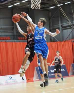 Essex Rebels team in action