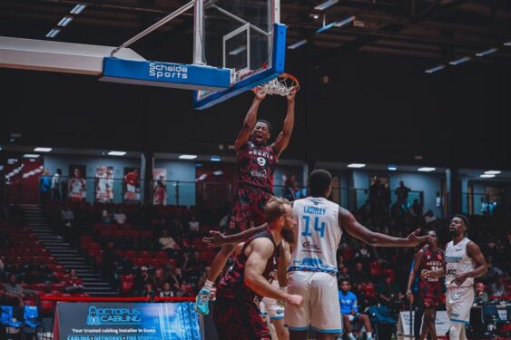 Essex Rebels Dunk by Tyreese Hudson
