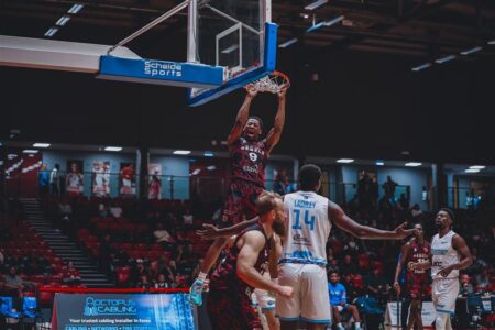 Essex Rebels Dunk by Tyreese Hudson