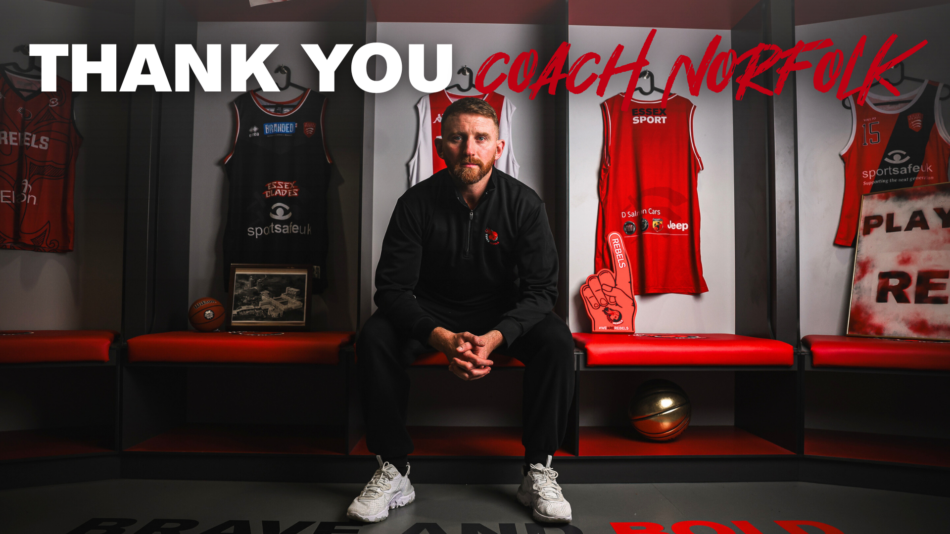 Head Coach Norfolk - THANK YOU