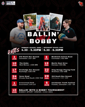 Ballin w a bobby time table