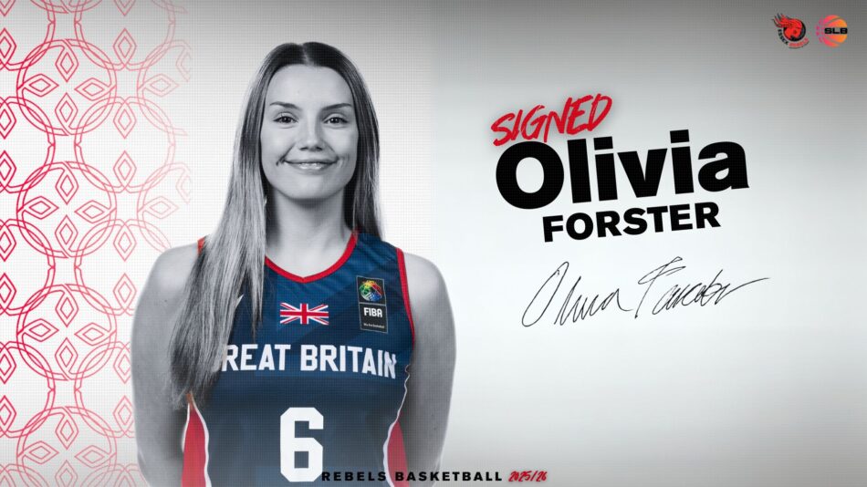OLIVIA FORSTER ANNOUNCEMENT GRAPHIC