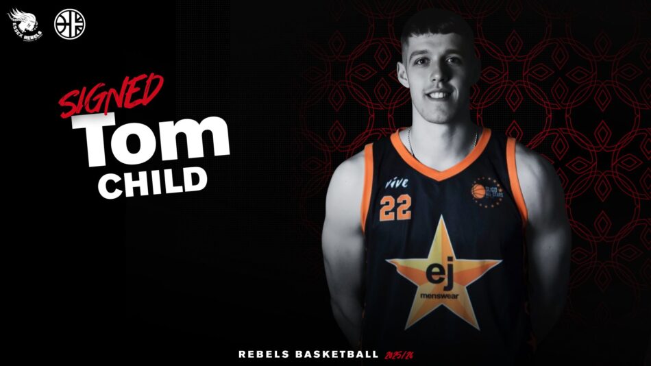 tom child announcement graphic