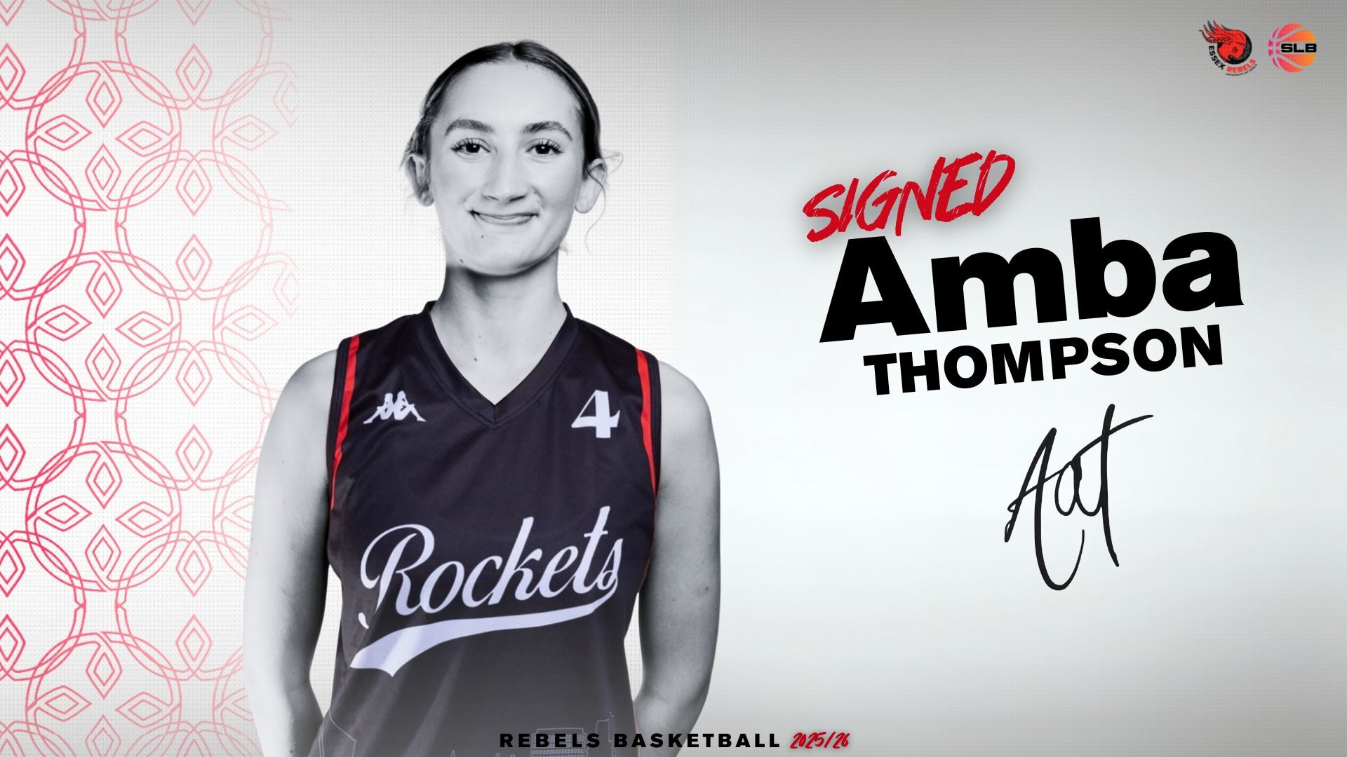 Amba Thompson Announcement Graphic