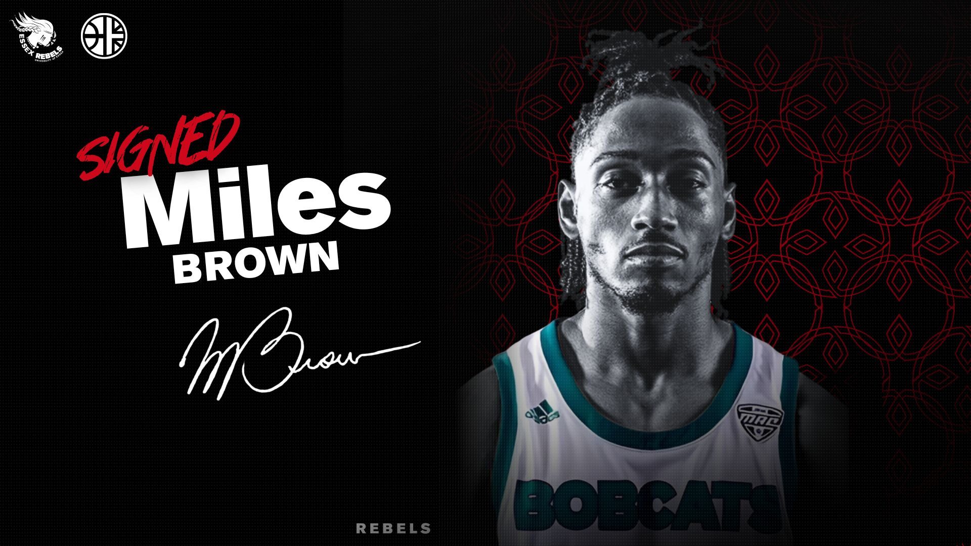miles brown player announcement