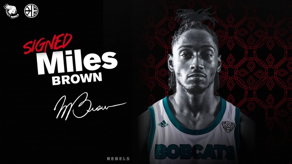 miles brown player announcement