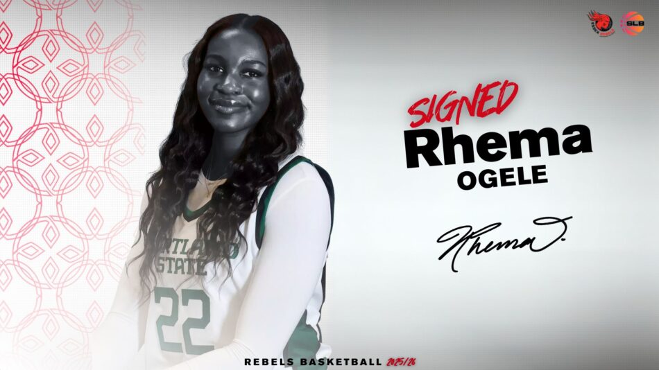 Rhema Ogele announcement graphic