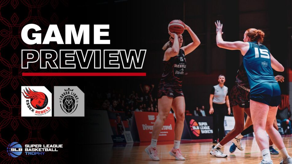 Game preview for Rebels vs Lions graphic