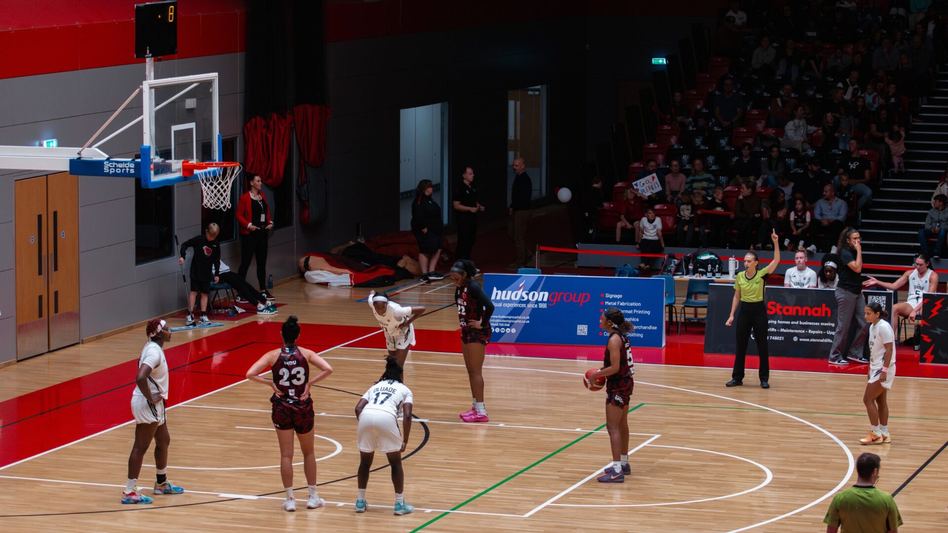 quinesha lockett shooting freethrow
