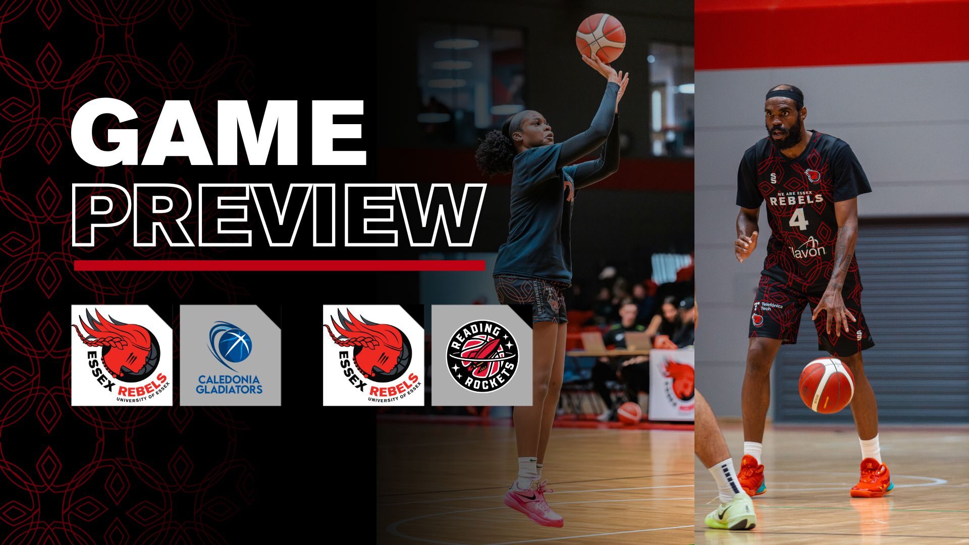 game preview: Rebels Doubleheader 25 October