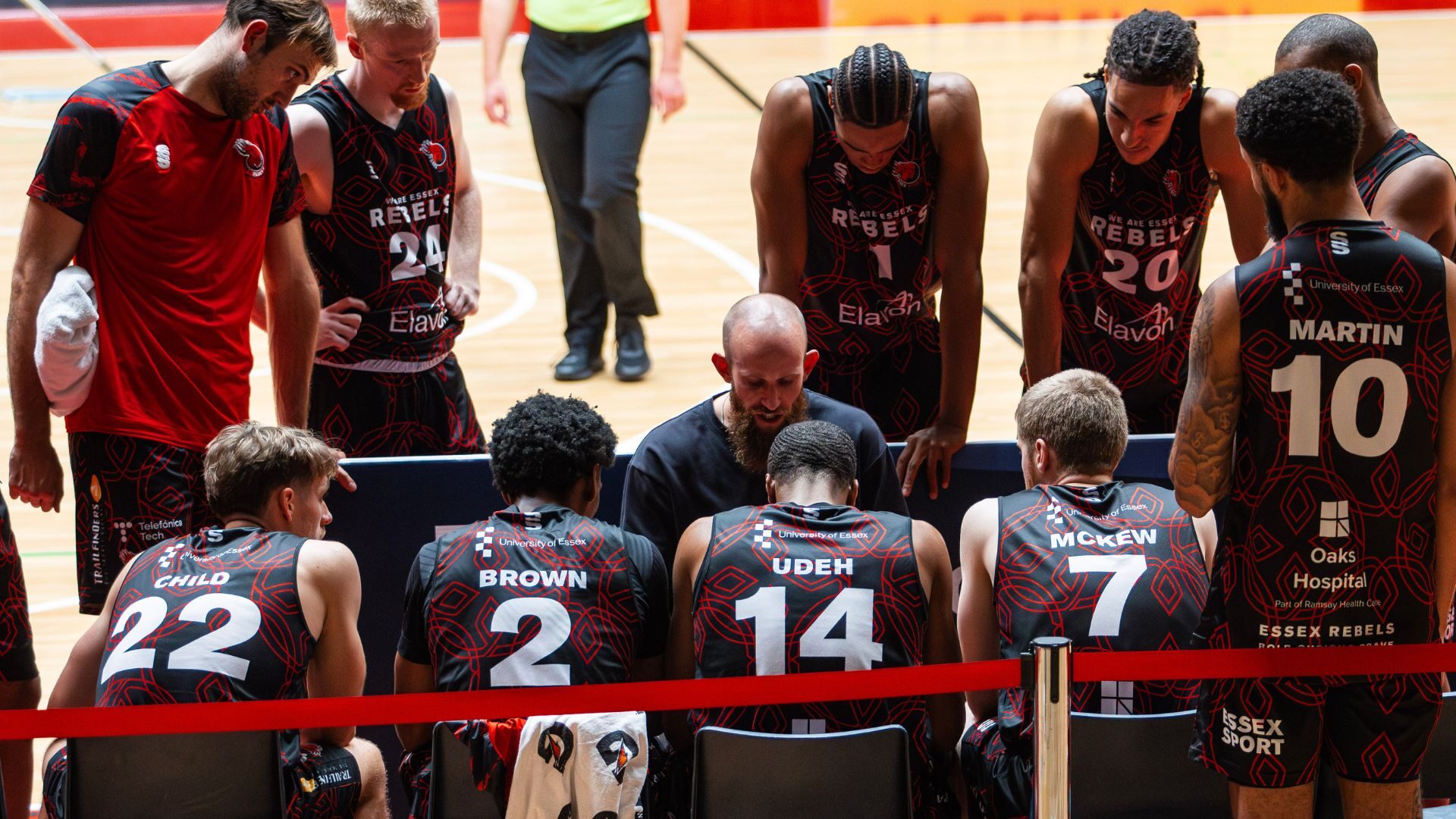 Essex Rebels Men's timeout