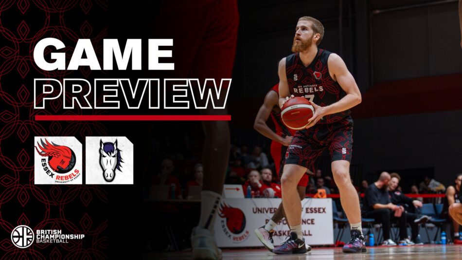 Essex Rebels vs Loughborough Riders Game Preview Graphic