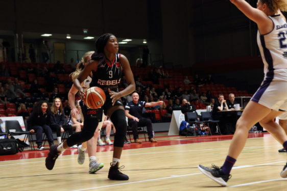Essex Rebels Womens team player