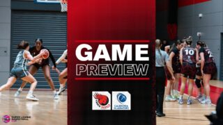 Game Preview graphic vs Caledonia Gladiators