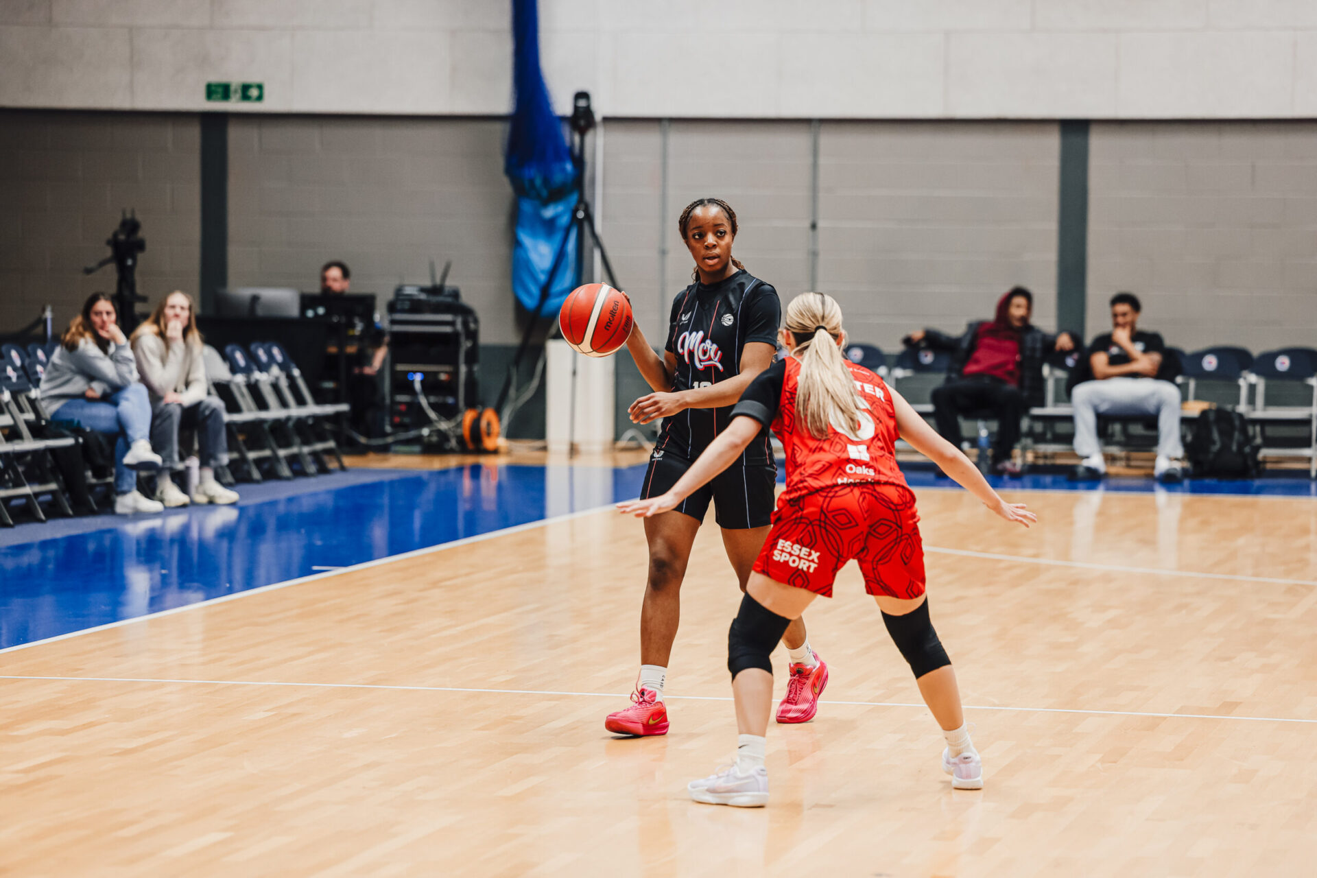 Manchester vs Rebels - Liv Forster defending