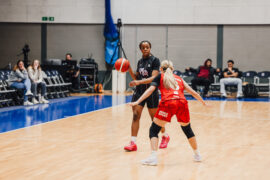 Manchester vs Rebels - Liv Forster defending